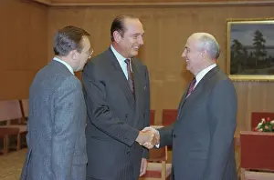 Sokolov: President of Soviet Union Mikhail Gorbachev and