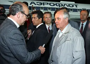 Lizunov: President of Soviet Union Mikhail Gorbachev return