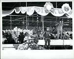 Djakarta: President Sukarno laying cornerstone, University of Indonesi