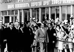 The President of Syria in Moscow