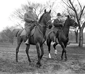 Insular: President Taft and General Clarence Edwards ?