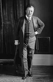 Lcgr1704: President Theodore Roosevelt, in 1907, possibly