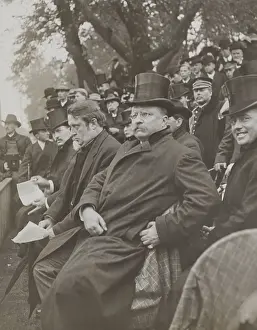Top Hat: President Theodore Roosevelt at the Dedication of