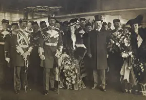 Head Of State: President Theodore Roosevelt with group including