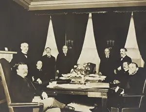 Executive Branch: President Theodore Roosevelt with members of his