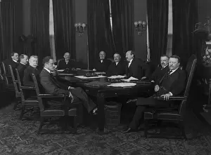 Executive Branch: President Theodore Roosevelt with members of his