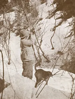 40 50 Years Old: President Theodore Roosevelt shooting one of the