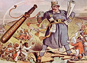 Softly: President Theodore Roosevelt shown deploying ?