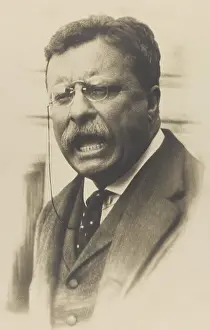 Lcgr1705: Former President Theodore Roosevelt speaking, c