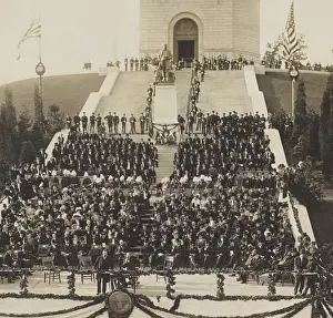 Head Of State: President Theodore Roosevelt speaking at the dedication