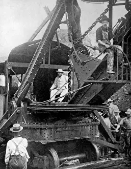 Culebra: President Theodore Roosevelt on a steam ?
