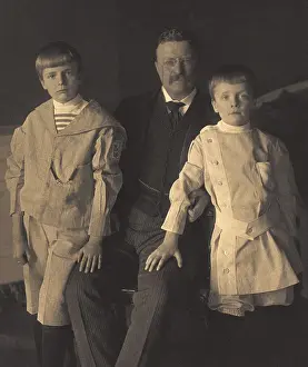 Short Pants: President Theodore Roosevelt with his two youngest