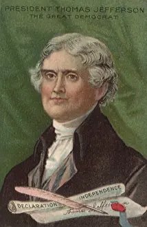 Bureaucratic: President Thomas Jefferson