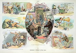 Carnegie: President Thomas's little joke