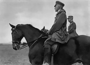 Manouvers: President Tomas Garrigue Masaryk