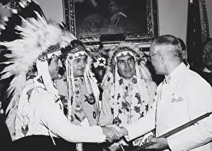 Violations: President Truman was presented a pipe said to