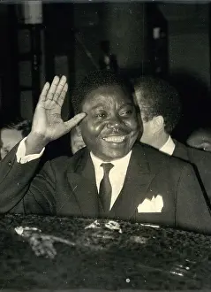 Tshombe: President Tshombe of Congo in Paris