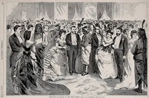 Lakota: President Ulysses Grant held a reception for
