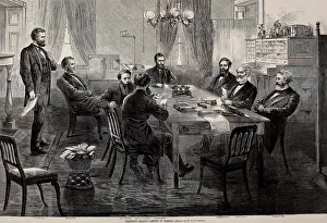Lcgr1901: President Ulysses Grants first cabinet in