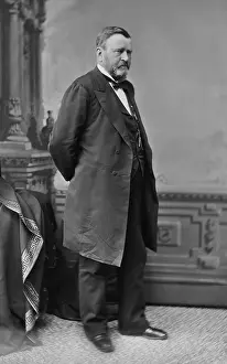 Lcgr1901: Former President Ulysses S. Grant, about ten