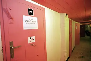 Cela: President Vaclav Havel's cell is one of the main