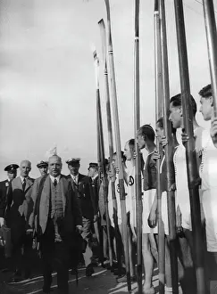 Regattas: President Wilhelm Miklas at the 51st