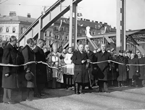 Schmitz: President Wilhelm Miklas opened the