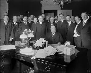 Statehood: President William H. Taft in the Oval Office ?