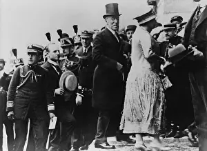 Bolling: President Wilson at Versailles