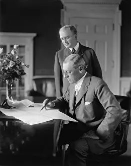 Memoir: President Woodrow will with his private ?