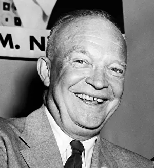 Vacant: Presidential candidate Dwight D. Eisenhower ?