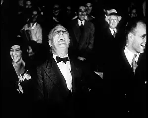 Pledging: Presidential Candidate Franklin D Roosevelt