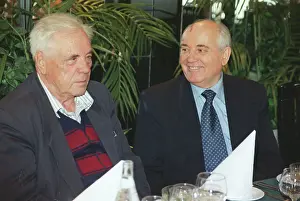 Vitaly: Presidential candidate Mikhail Gorbachev and writer