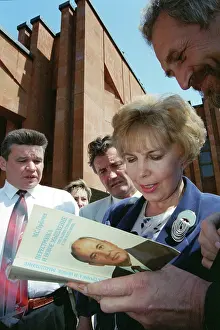 Gorbacheva: Presidential election, 1996