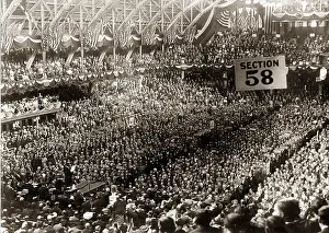 Woodrow: Presidential election in the USA