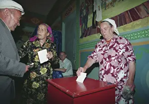 Polling: Presidential Elections in Russia