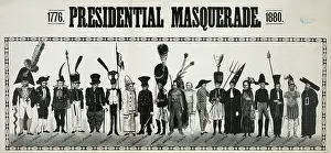 Masquerade: Presidential masquerade, 1776, 1880