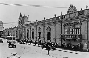 Lima: The Presidential Palace in Lima, 1930