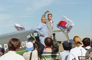 Siberia: Presidential race going on, 1996