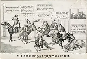 Dixon: The presidential sweepstakes of 1844. Preparing to start