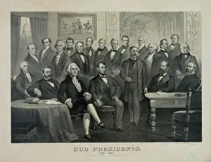 C1882: Our presidents. 1789-1881