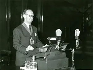 Fraes: President...s address and reception at the Royal Instituti