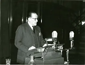 Raes: President...s address and reception at the Royal Instituti