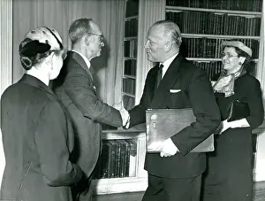 Rowe: President...s address and reception at the Royal Instituti