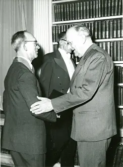 Rowe: President...s address and reception at the Royal Instituti