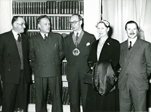 Rowe: President...s address and reception at the Royal Instituti