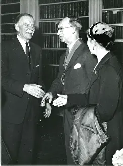 Rowe: President...s address and reception at the Royal Instituti