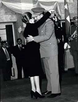 Strengthen: Presidents Isabel Peron and Augusto Pinochet, Buenos Aires