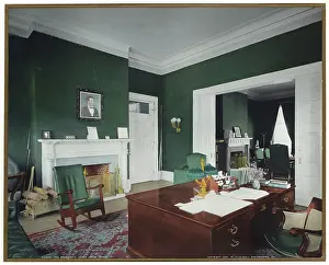 C1904: The President's office, White House