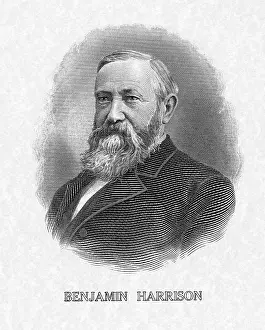 Corehistory1012: US Presidents. US President Benjamin Harrison.?